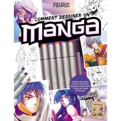 Image de Comment dessiner un manga