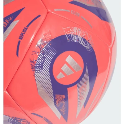 Afbeelding van adidas Performance EURO25 CLUB Unisex Voetbal, Maat: 5, Pantone/silver metallic