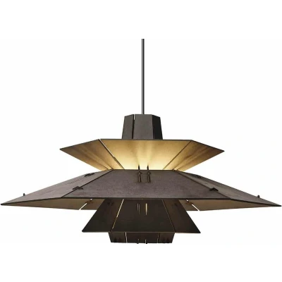 Afbeelding van Van Tjalle en Jasper PM5 XL hanglamp Black