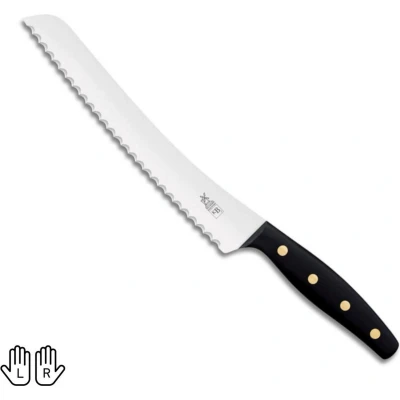 Afbeelding van Robert Herder KB2 Broodmes RVS Gekarteld Lemmet 22.5 cm Heft POM