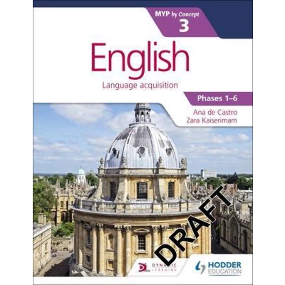 Afbeelding van English for the IB MYP 3