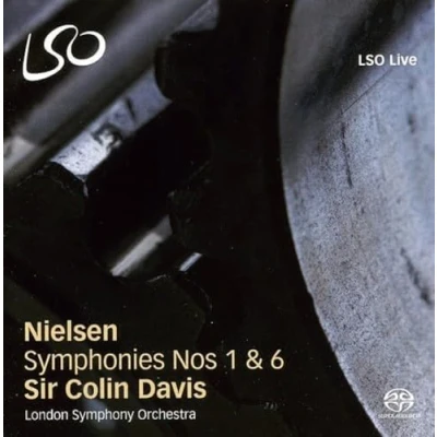 Afbeelding van London Symphony Orchestra Nielsen: Nielsen/Symphonies No.1 &amp; 6 (CD)