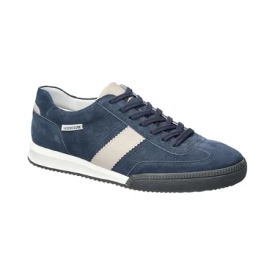 Afbeelding van Mephisto Elyo Sneakers Heren Blauw