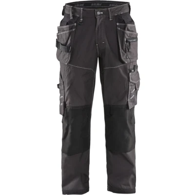 Afbeelding van Blaklader Werkbroek CORDURA® NYCO X1900 1961 1146 Donkergrijs/Zwart D92