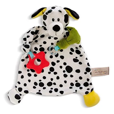 Afbeelding van NICI Dalmatiër knuffeldier, 25 x cm, schattig knuffeldier vanaf 0 maanden, voor meisjes, jongens en baby&#039;s, 48896, leuk cadeau idee, beige
