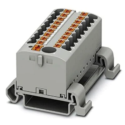 Afbeelding van Phoenix Contact PTFIX 6/18X2,5 NS35A GY 3273242 Verdeelblok 0.14 mm² 2.50 Grijs 8 stuk(s)