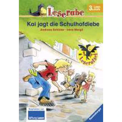 Afbeelding van Kai jagt die Schulhofdiebe