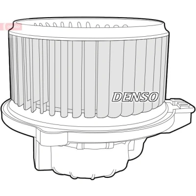 Afbeelding van DENSO DEA43009 Interieurventilator voor voertuigen met stuur links