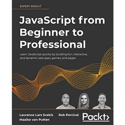 Afbeelding van JavaScript from Beginner to Professional
