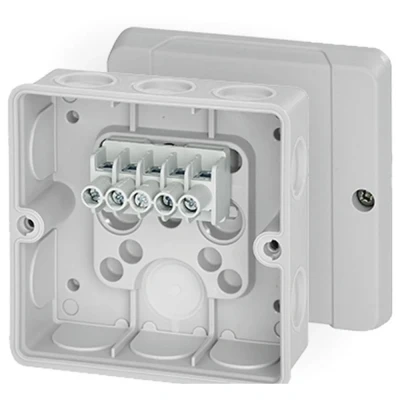 Afbeelding van Hensel 62000268 Verdeeldoos Halogeenvrij, Verzegelbaar (l x b) 98 mm 1 stuk(s)