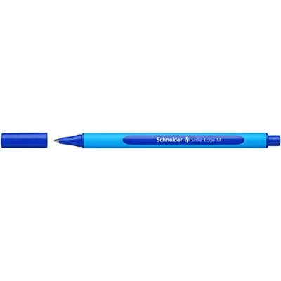 Afbeelding van Schneider Balpen Slider Edge Medium Punt, Blauw