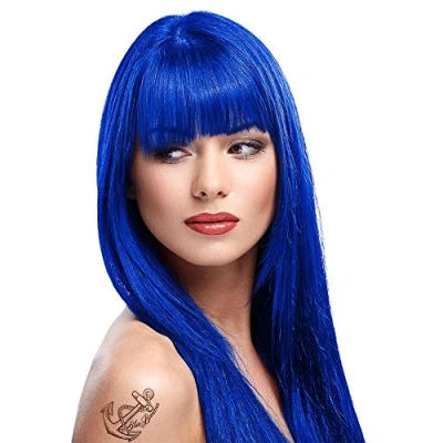 Afbeelding van 2 x La Riche Directions semi permanente haarkleur 88 ml tubes middernachtblauw