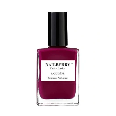 Afbeelding van Nailberry L&#039;Oxygéné Nagellak 12 Free Raspberry