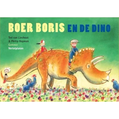 Afbeelding van Boer Boris Vertelplaten en de dino