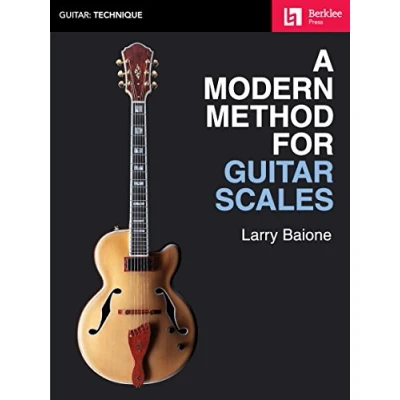 Afbeelding van A Modern Method for Guitar Scales