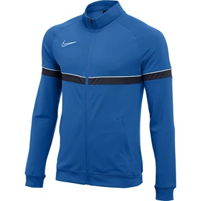 Afbeelding van Nike Performance Academy Trainingsvest, Heren, Maat: XXL, Royal blue/white/obsidian/white