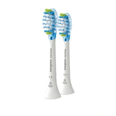Afbeelding van Philips Sonicare c3 premium brosse a dents plaque defense 2 pack HX904217