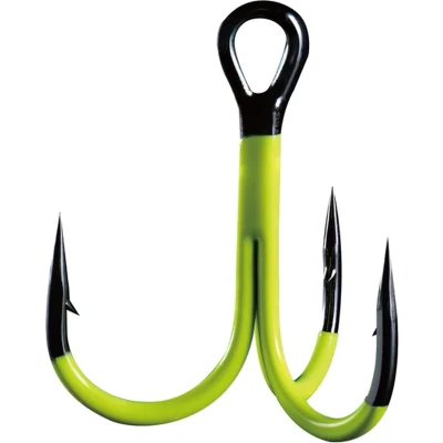 Afbeelding van BKK Spear 21 UVC Treble Haken 4 Citrix (5 Stuks) Dreggen