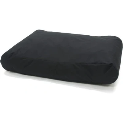 Afbeelding van Hondenkussen All weather Black 125x90x15 cm Polyestervezels