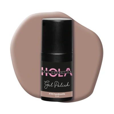 Afbeelding van Gelpolish #193 Sandcastle 10ml Gelnagellak Hola