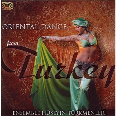 Afbeelding van Ensemble Huseyin Turkmenler Oriental Dance From Turkey (CD)
