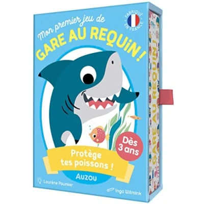 Image de Jeu classique Auzou Premier de Gare au Requin