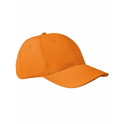 Afbeelding van SOL&#039;S 6 Panel Cap Apollo LC04096 orange