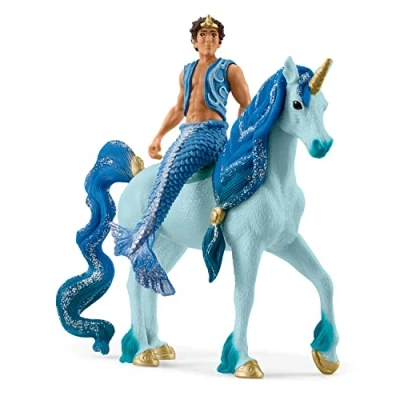 Afbeelding van Schleich bayala zee eenhoorn met zeemeerman