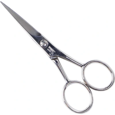 Afbeelding van Homey&#039;s Beauty Kappersschaar Baardschaar 12cm Gesmeed RVS Microkarteling
