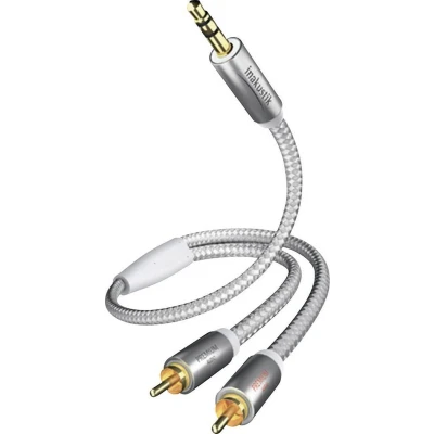 Afbeelding van in akustik Premium Audio kabel 3,5 mm Cinch 3,0 m