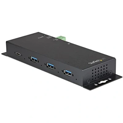 Afbeelding van USB Hub Startech HB31C3A1CME Black