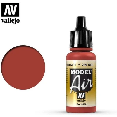 Afbeelding van Model Air Red 17ml 71269