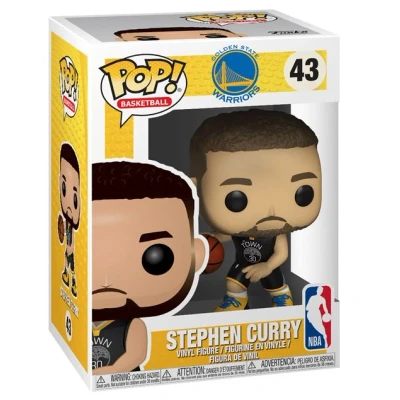 Image de Figurine Funko Pop Vinyl NBA Stephen Curry