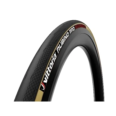 Afbeelding van Vittoria Rubino Pro G2 Race Buitenband 25 622 Vouwbaar Tan/Zwart
