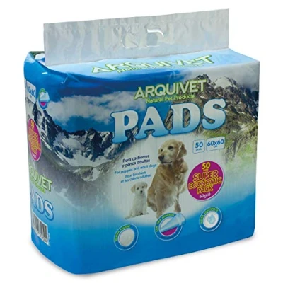 Afbeelding van Arquivet Pads Super Economic Pack 50 stuks, niet van toepassing, 60 x cm