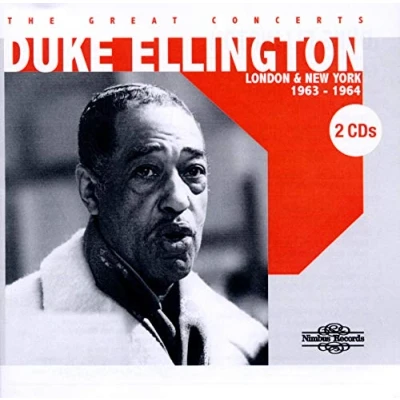 Afbeelding van Duke Ellington Orchestra The Great Concerts: London &amp; New York (1963 1964) (2 CD)