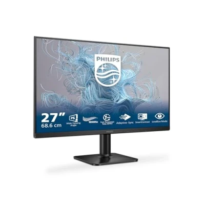 Image de Philips 27E2N1110 1000 Series écran LED 27&quot; 1920 x 1080 Full HD (1080p) @ 120 Hz IPS 300 cd/m² 1500:1 1 ms HDMI, VGA noir