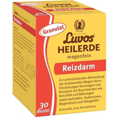 Afbeelding van Adolf Justs Luvos Heilaarde Maag Zakje 30x6,5g