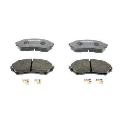 Image de 4 plaquettes de frein ferodo fdb1455