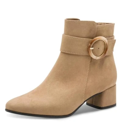Afbeelding van Marco Tozzi Bottines tendance pour femme 2 25328 45 Beige Taille 42 EU, beige, EU