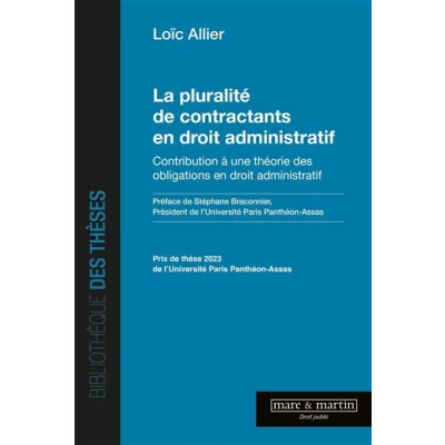 Image de La pluralité de contractants en droit administratif