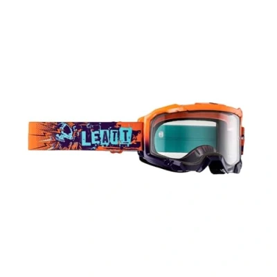 Afbeelding van Leatt Velocity 4.5 Crossbril Oranje (Lens: Helder)