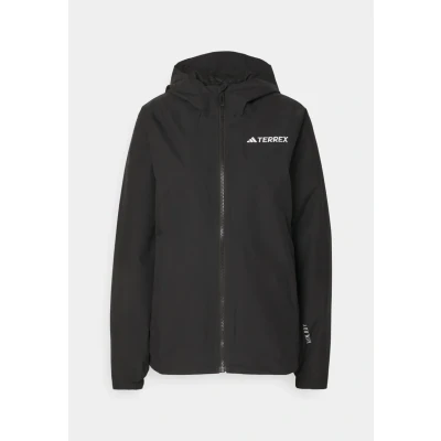 Afbeelding van Adidas Terrex Multi Twolayer RAIN.RDY Regenjas, Dames, Maat: Small, Black
