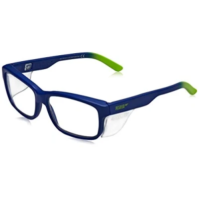 Afbeelding van Pegaso 125.010 Inslagbril met voorgegradueerde lenzen, blauw en groen, +1.0
