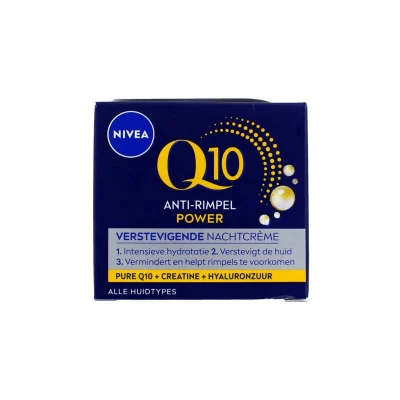 Afbeelding van Nivea Q10 Power Normale Huid Anti Rimpel Nachtcreme 50ml