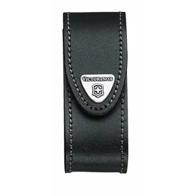 Afbeelding van Victorinox 2 4 Lagen Riemetui Zwart Multitools &amp; Zakmessen