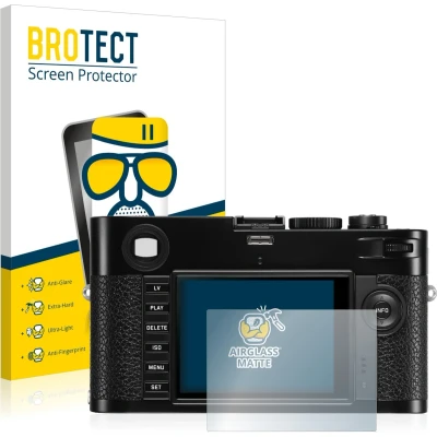 Afbeelding van BROTECT Screenprotector voor Leica M (Typ 240) Folie Beschermfolie Beschermglas matte