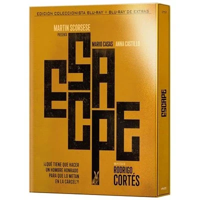 Image de Escape (2024) (Collector) (Blu Ray)