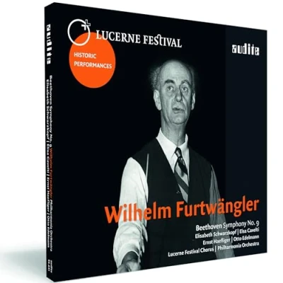 Afbeelding van Elisabeth Schwarzkopf &amp; Elisa Cavelti Ernst Haefliger Wilhelm Furtwängler conducts Beethoven&#039;s Symphony No. 9 (CD)