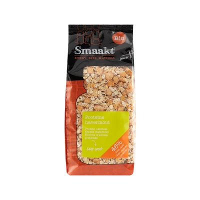 Afbeelding van Smaakt Less Carb Proteïne Havermout Bio 500g